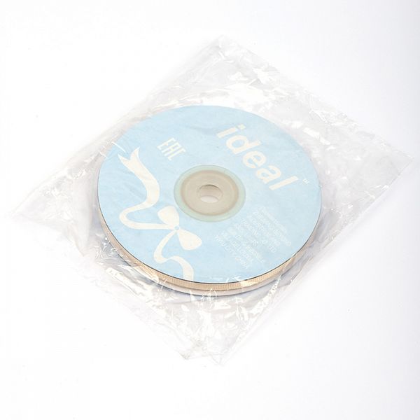 Лента репсовая (в рубчик) 6.0 мм, 815 кремовый, уп. 27.42м