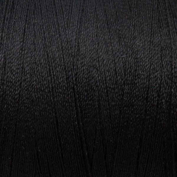 Нитка эластичная Gutermann Maraflex 120 (1500 метров), 1 кат. | 2111 ультра-черный