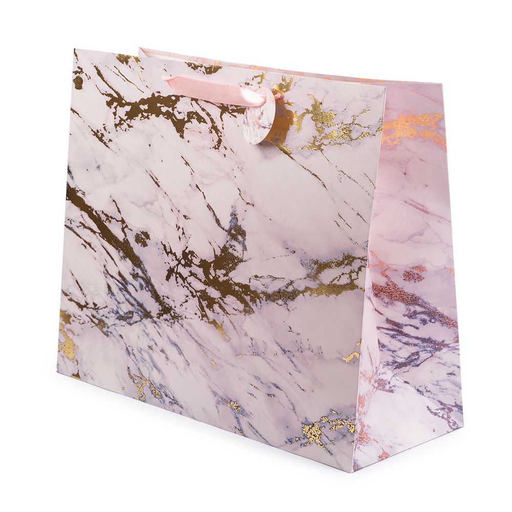 Подарочный пакет 210 г/м², 49х40х19 см, 12 шт, 02, Stilerra BDSXL