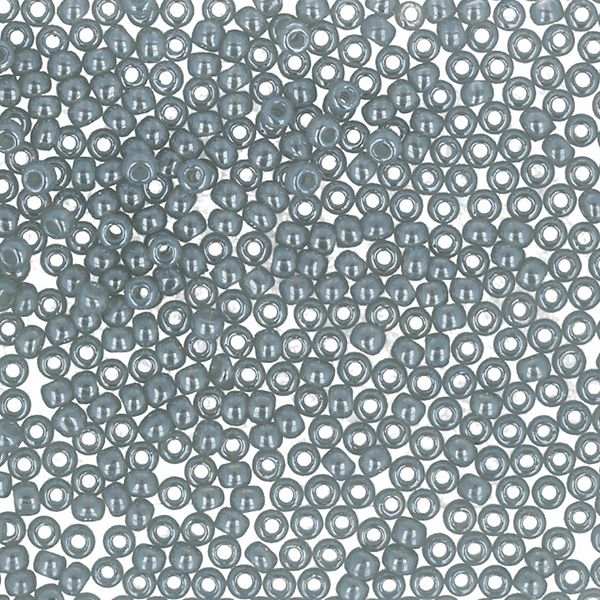 Бисер Toho 11/0 круглый (2.2 мм), 25 г (5х5 г), 0150 серый/перл