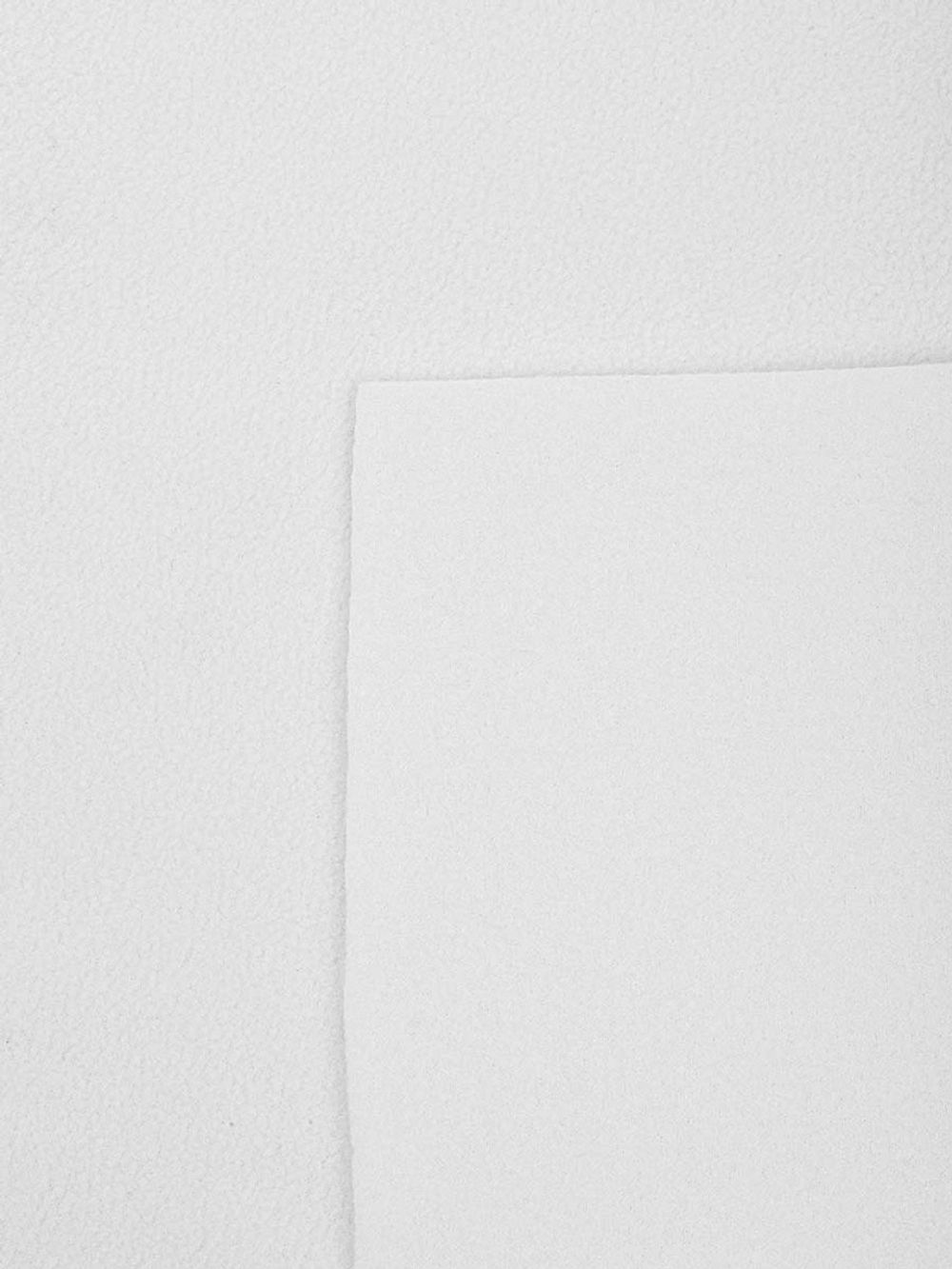 Флис 2-сторонний 240 г/м², 150 см / 10 метров, N-TBY-0240-F101, цв.F101 белый