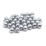 Пуговицы на ножке 8мм (Gray (серый)), 36 шт