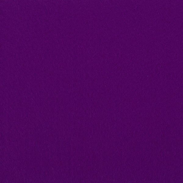 Фетр листовой мягкий 2.2 мм, 20х30 см, 10 шт, 114 т.сиреневый, Blitz FKC22-20/30