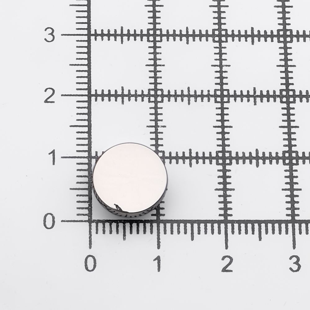 Пуговицы на ножке 18L (11мм), металл (S (серебро (никель))), ME-656, 36 шт
