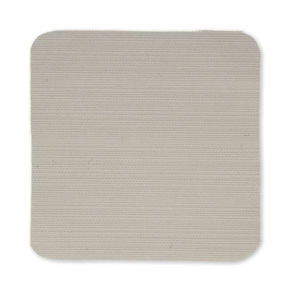 Термоаппликация, квадрат №1 12х12 см, 2 шт, 1-02-07 хлопок бежевый, Blitz