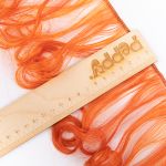 Трессы для кукол 15 см, 100 см, 25 г, 33 рыжий, HobbyBe HAR-10