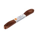 Лента атласная 1-сторонняя 6.0 мм / 10 шт по 5.4 метра, №532L(17-1230) коричневый мокка, Gamma AL-6P