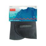 Плечевые накладки (подплечники) втачные на липучке 100х125х12 мм, (S), черный, Prym, 5 шт