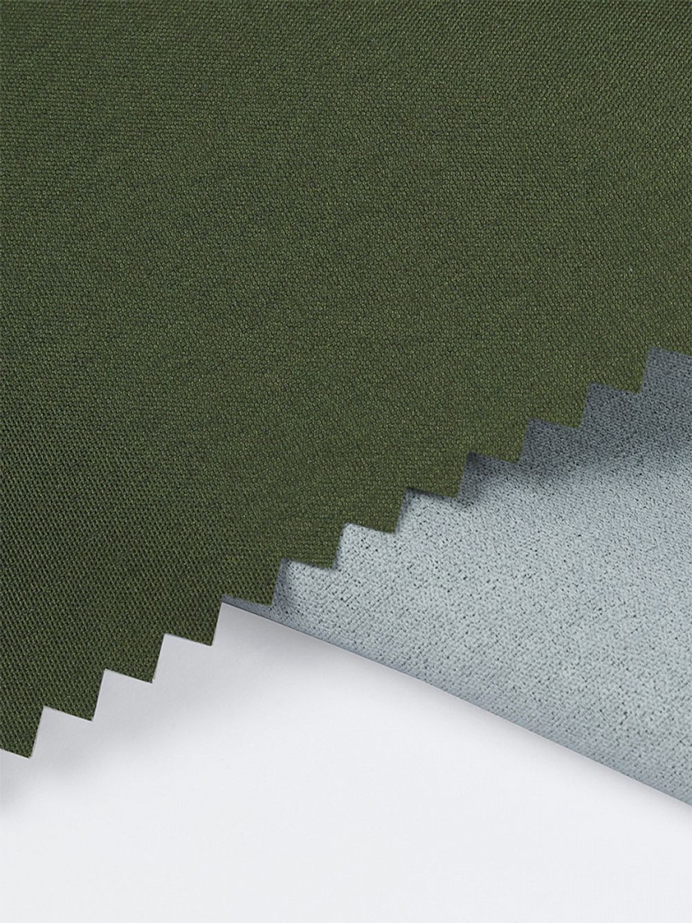 Дюспо курточная 240T с пропиткой PU MILKY 80 г/м², 150 см / 10 метров, хаки (0426)