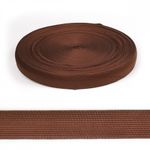 Тесьма (лента) окантовочная 22 мм / 100 метров, 4С-516/22с24 цв.146 коричневый