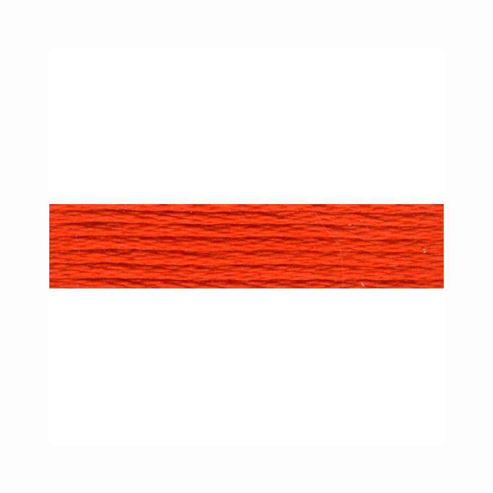Мулине Anchor 100% хлопок, цв.0330 красный, 12 мотков по 8 метров