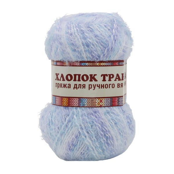 Пряжа Камтекс Хлопок Травка / уп.5 мот. по 100 г, 220 м, 237 разн. 1