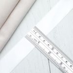 Лента атласная 1-сторонняя 25.0 мм / 22.86±1 метров, 002 белый, Globus