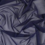 Сетка бельевая эластичная 80 г/м², шир.160 см / 3 метра, 061 т.синий /068.061.3/