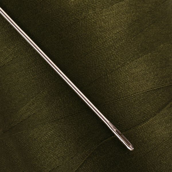 Нитки универсальные Nitka 40/2, 4570 м (5000 ярд) / 1 кат., 423 т.хаки