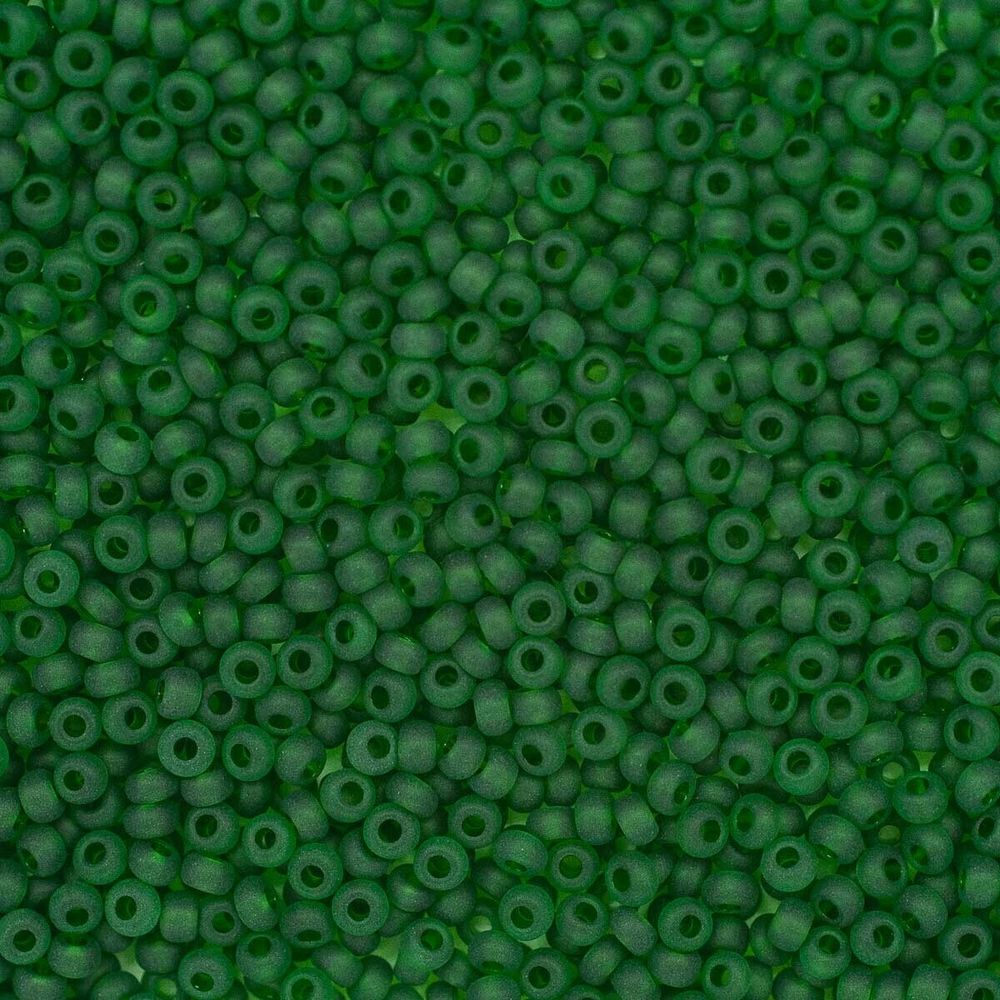 Бисер Preciosa прозрачный матовый 10/0 (2.3 мм), 100 г (5х20 г), цв. 50120