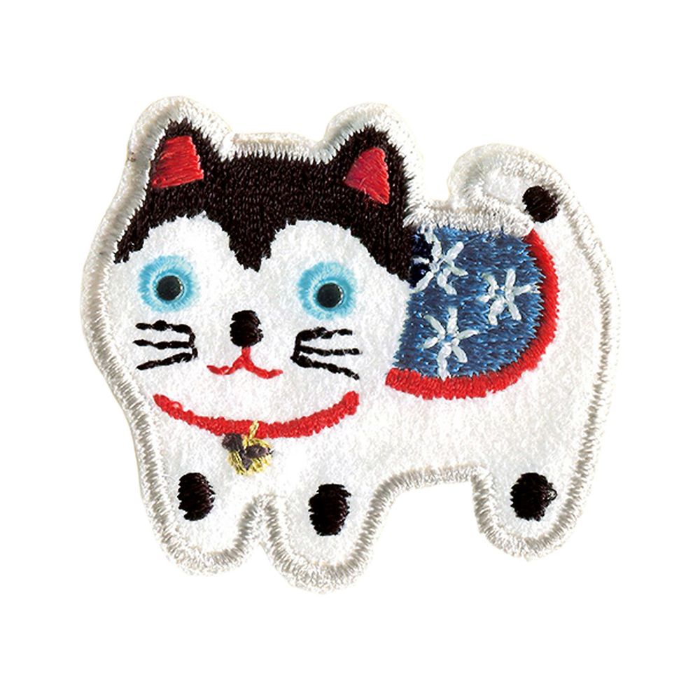 Термоаппликация Кошка Азия цв. белый/цвет, Prym