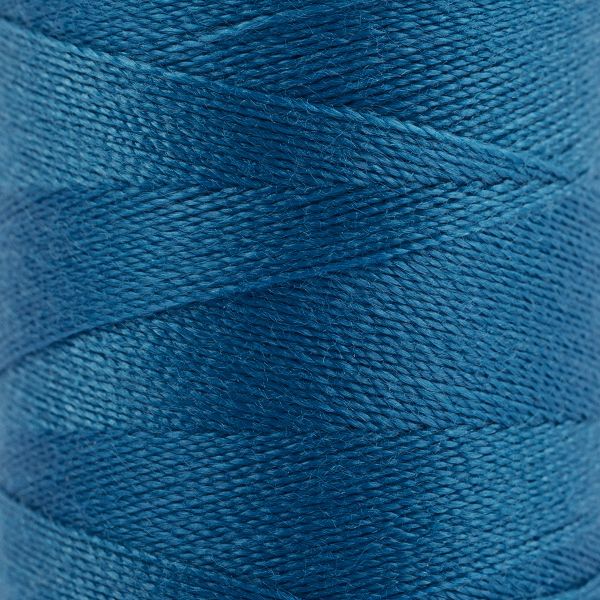 Нитки швейные бытовые Gamma 40/2, 365 м / 10 кат, 264 св.синий