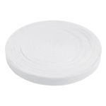 Резинка вязаная 20 мм, / 50 метров, белый, Gamma RV-20 W