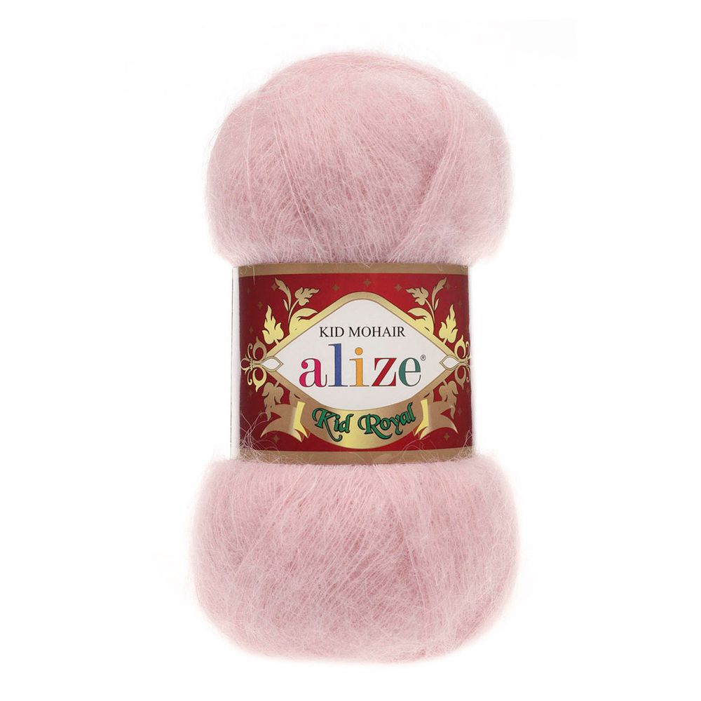Пряжа Alize (Ализе) Kid Royal / уп.5 мот. по 50 г, 500м, 161 пудра A