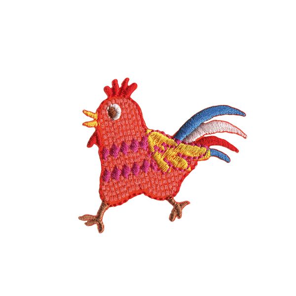 Термоаппликация Петушок терракотовый Prym