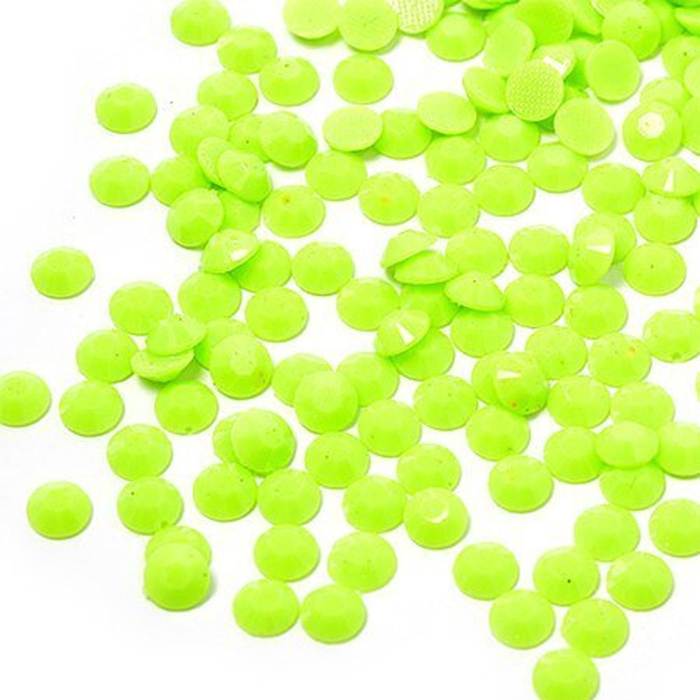 Стразы термоклеевые акрил (Resin) HTF-1.SS6 (1,9-2,1 мм), цв.037, 1440шт /TOS/