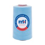 Нитки швейные Euron mH 40/2, 5000 ярд, 1280 голубой, 1 катушка