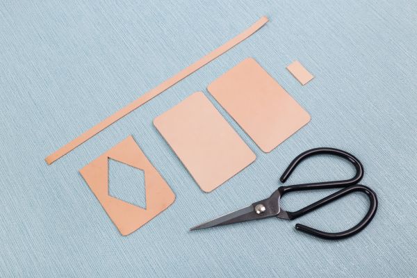 Кожаная заготовка 30х40 см, 0.8-1.2 мм, 1 шт, Промысел LM-001