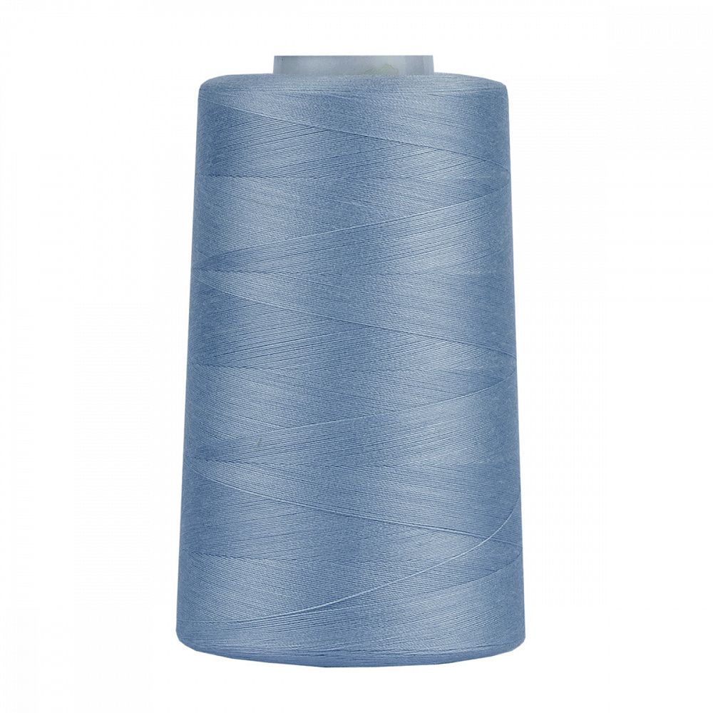 Нитки швейные Max 40/2, 4570 м (5000 ярд), 663 голубой / 1 бобина