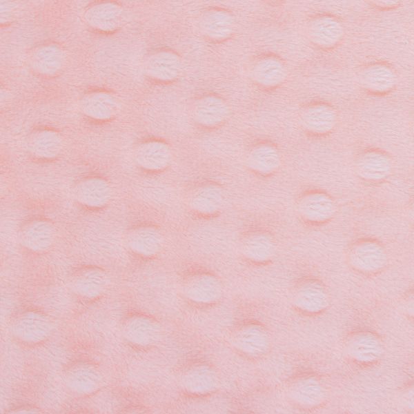 Плюш (ткань) Peppy PEVD 309 г/м², 152 см / рул. 5 метров, 10 розовый