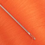 Нитки универсальные Gamma 50/2, 4570 м (5000 ярд) / 1 кат., 148 т.оранжевый