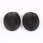 Плечевые накладки (подплечники) реглан 155х155х10 мм, 10 пар, черный, Р(ОР)-10