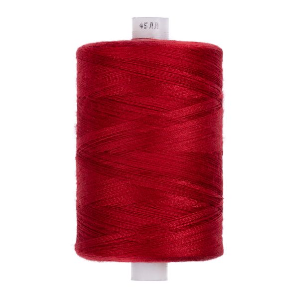 Нитки армированные ПНК им.Кирова 45ЛЛ, 2500 м / 1 кат., 1012 красный