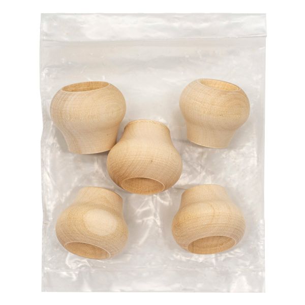 Заготовка для декорирования Чугунок, h2,4х2,8см, 5 шт