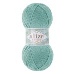 Пряжа Alize (Ализе) Happy Baby New / уп.5 мот. по 100 г, 320м, 463 мята