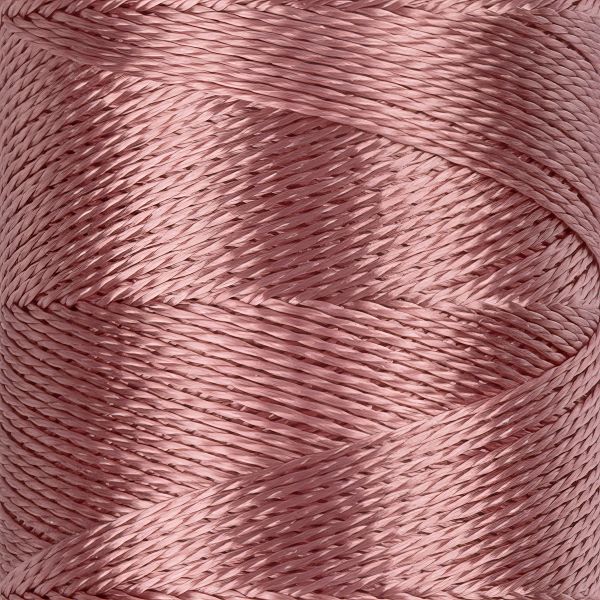 Нитки вышивальные Gamma V150/2, 10х200 ярдов, 3188 пепельно-розовый