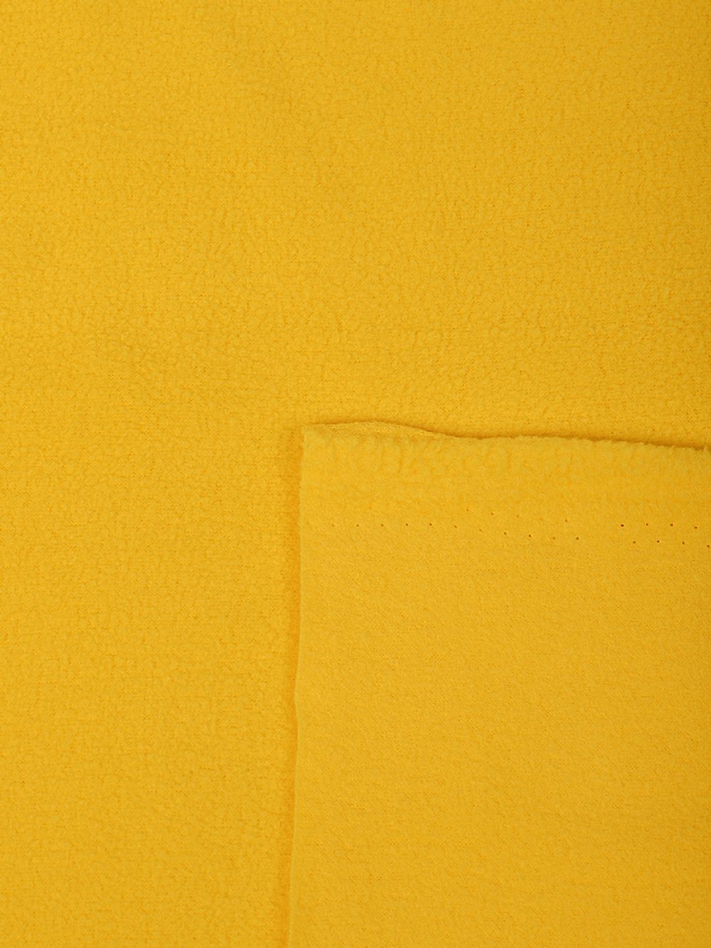 Флис 2-сторонний 190 г/м², 150 см / 2 метра, TBY-0059-001.2, цв.S001 желтый
