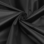 Оксфорд 200D PU1000 78 г/м², 150 см / 5 метров, ОКС.TBY200D.S580.5, S580 черный