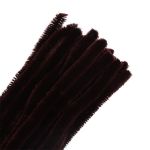 Синель-проволока, 12 мм / 30см, 15 штук, Astra&Craft (A-046 темно-коричневый)