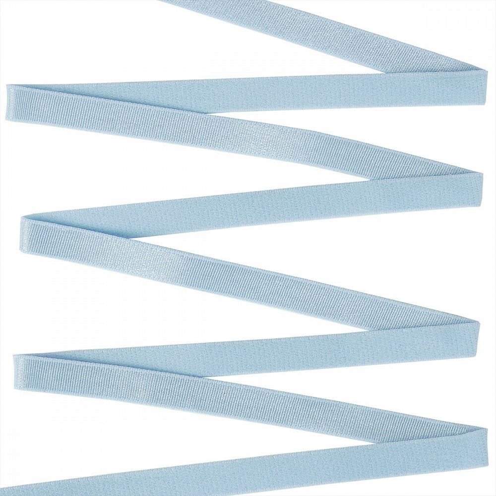 Резинка бельевая (бретелечная) 10.0 мм / 1000 метров, RBB05 голубой F183