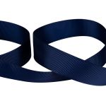 Лента репсовая нарезка 25.0 мм / 5 шт по 5.4 метра, 103 т.синий, Gamma GR-25