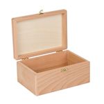 Заготовка деревянная Шкатулка, бук, 20х14х9 см, прямоугольная, БУК-05 Mr.Carving