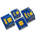 Альбом для графики 90 г/м², 21х29.7 см, склейка с одной стороны, Fabriano 19100632