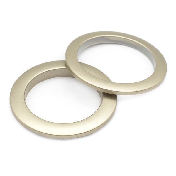 Люверсы шторные ⌀50 мм, с многоуровневым замком, цвет №20, 10 шт