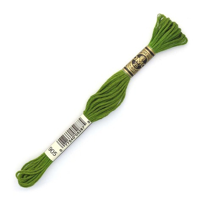 Мулине DMC 117 (905), 12 мотков по 8 метров