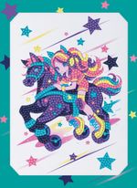 Кристальная (алмазная) мозаика Фрея ALVS-058, мини-картина, Навстречу приключениям, 14х19.5 см