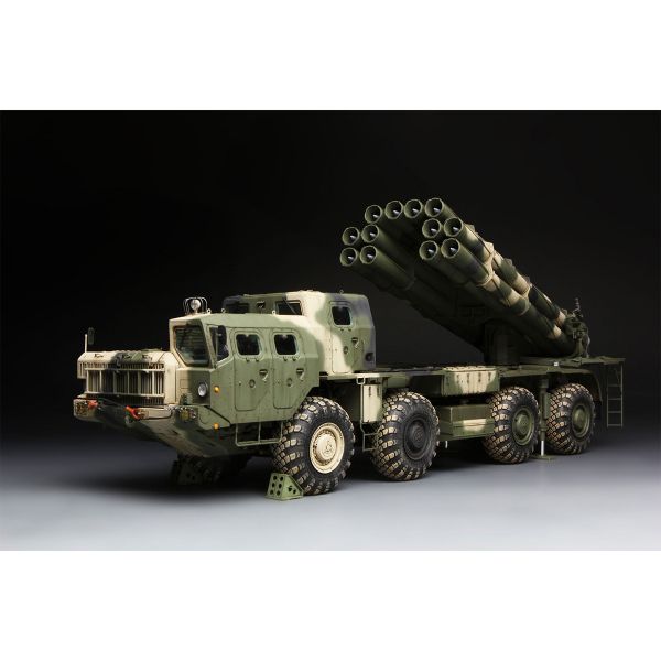 Модель сборная: система залпового огня, 9А52-2 СМЕРЧ 1/35, Meng SS-009