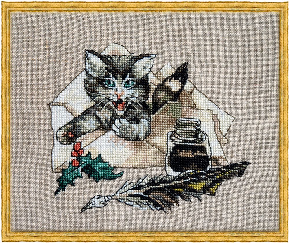 Nimue, Chat Va? (А вот и я), 13х11 см, 114682 /TOS/