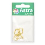 Швензы 4AR232, 4 штук, Astra&Craft (Яркое золото)