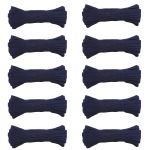 Резинка бельевая (стандартная) 10.0 мм / 10х10 метров, 8112 т.синий, С1049